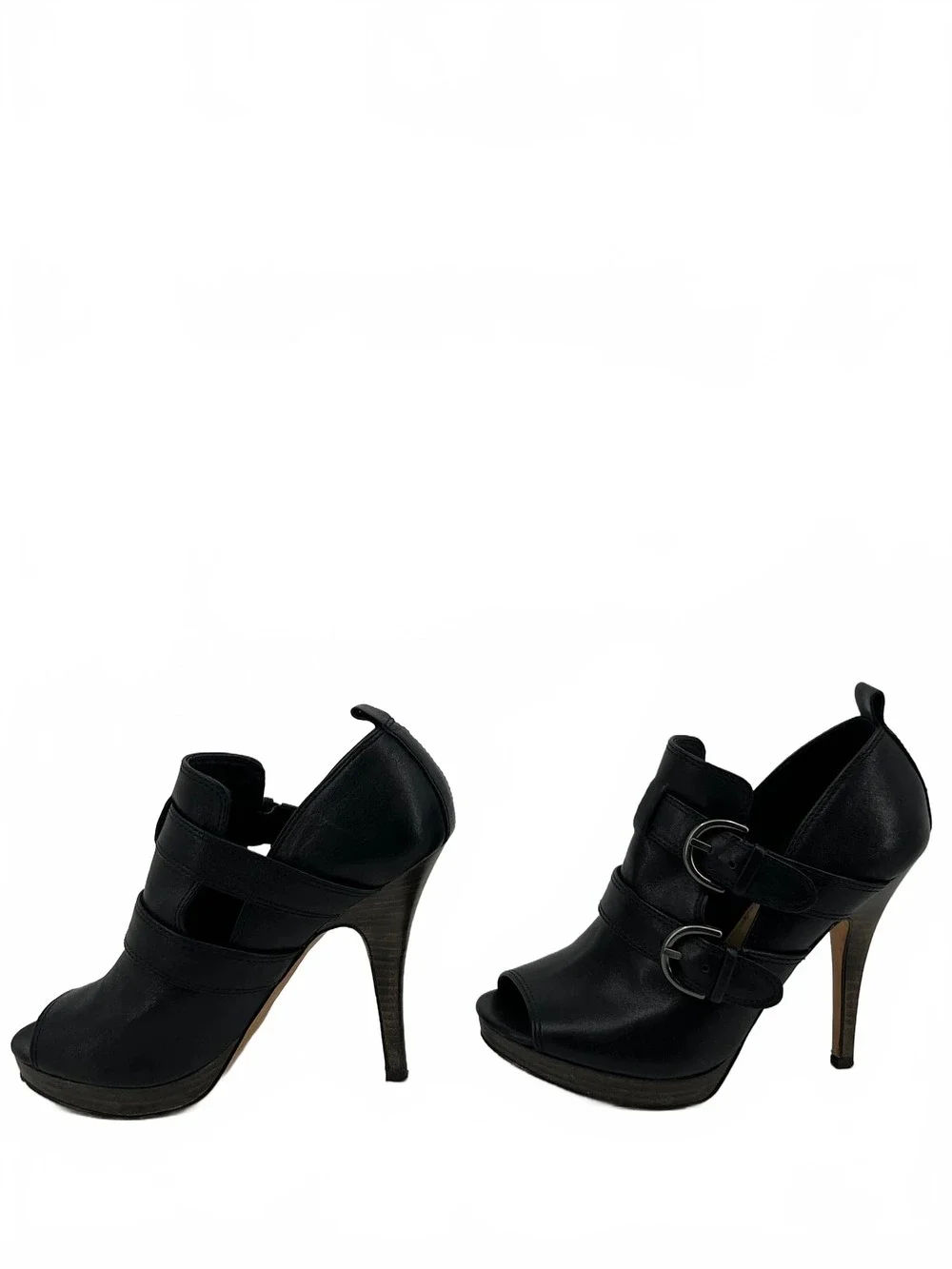 Coach Black Analeigh Pump | Adjustable Strap Size 5.5 - Picture 2 of 11